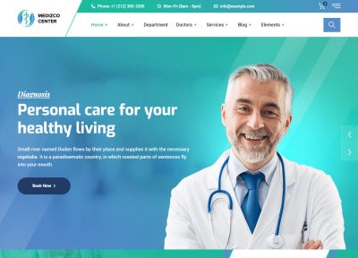 25+ Best Healthcare and Medical WordPress Themes in 2019