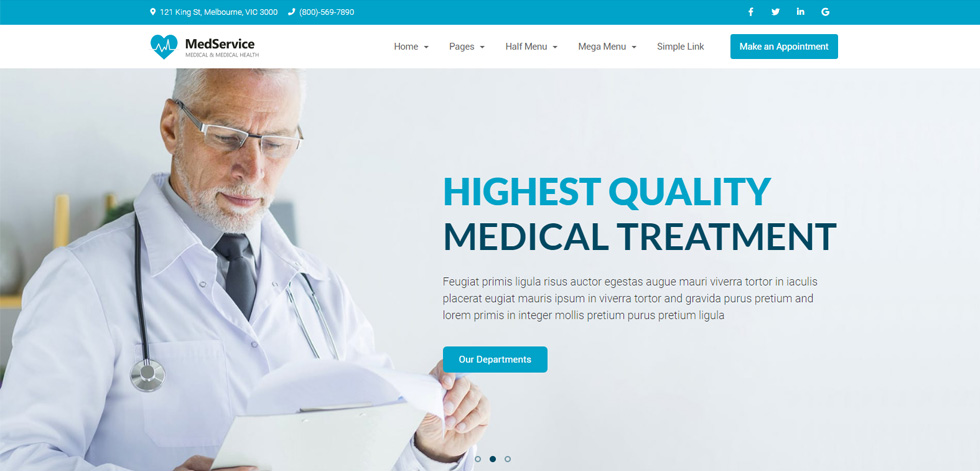 Home page