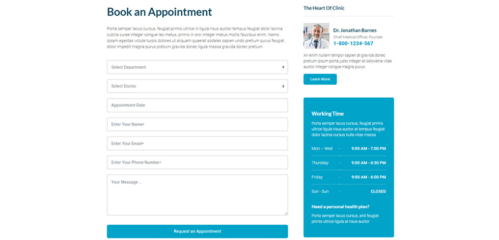 Appointment