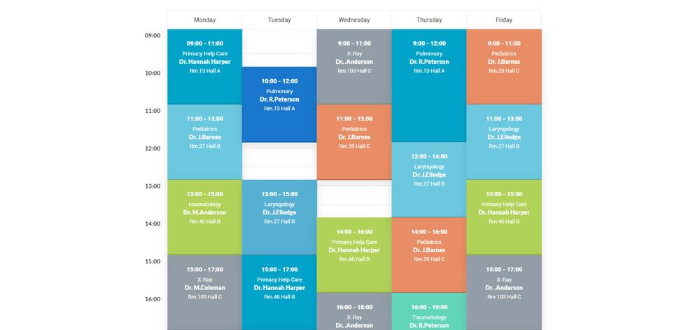 TimeTable