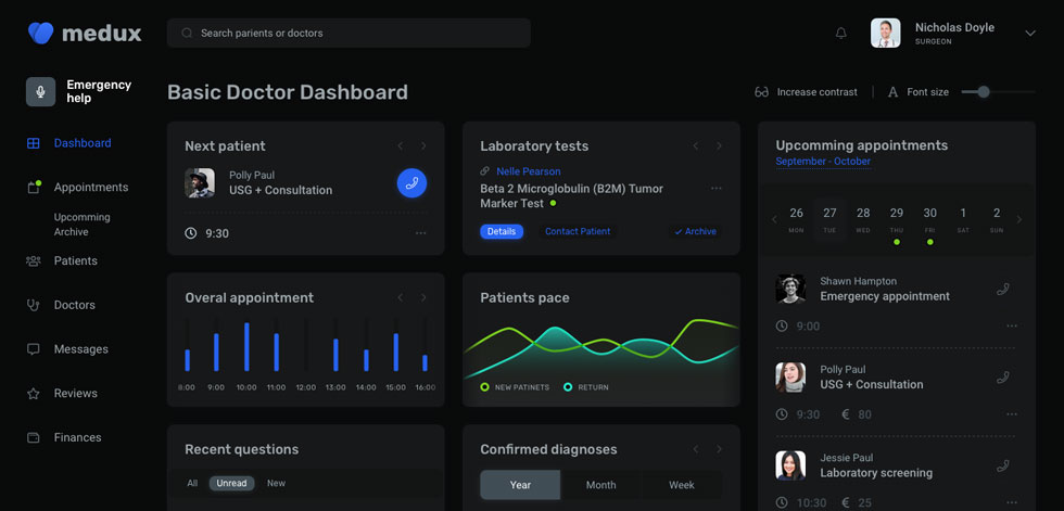 Dashboard