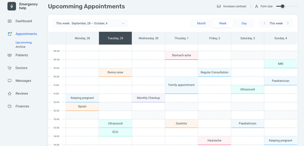 Appointment