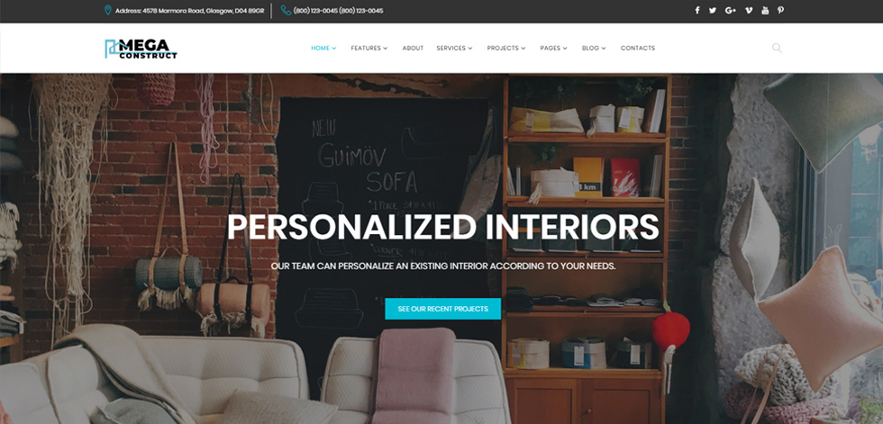 Home page