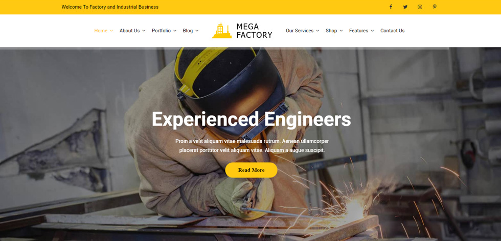 Home page
