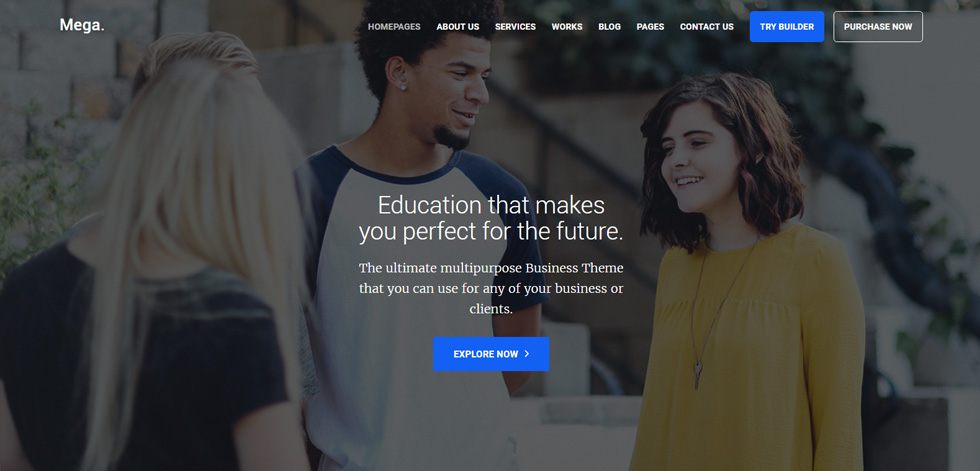 Home page
