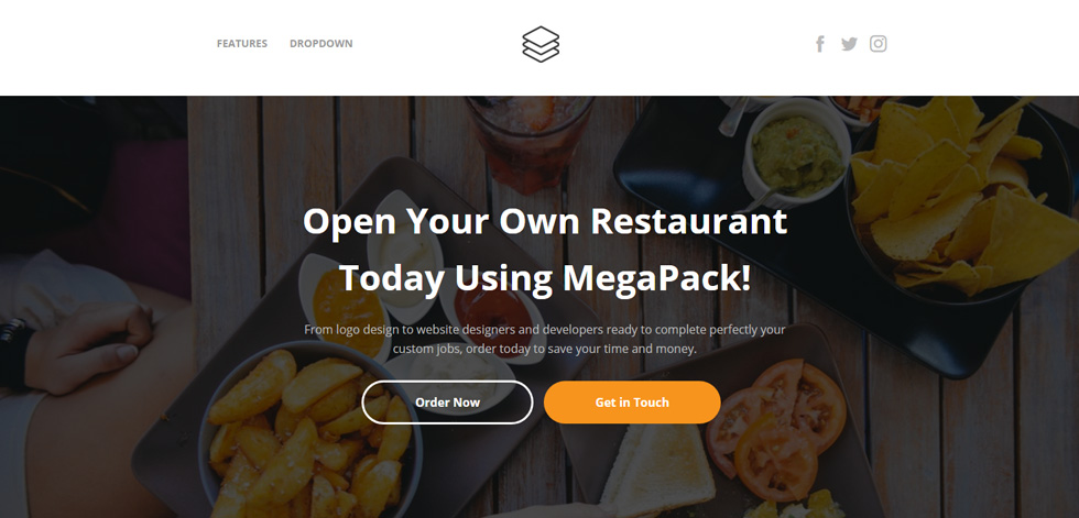Home page