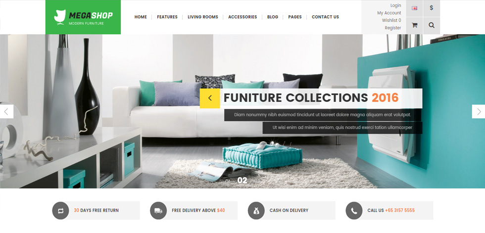 Home page