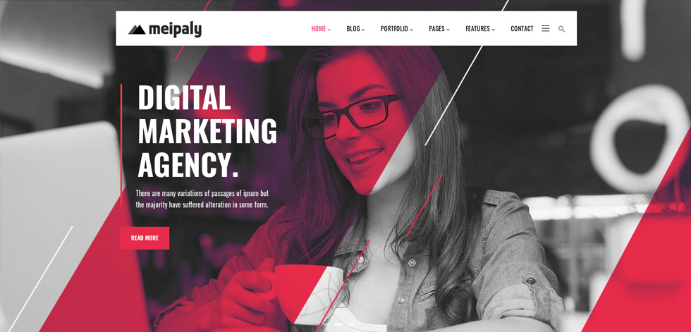 Home page