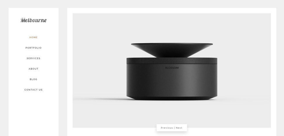 Home page
