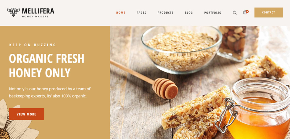 Home page