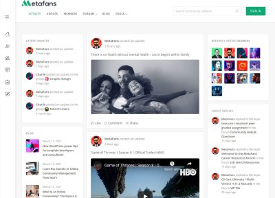 10 Best WordPress Community Themes 2021