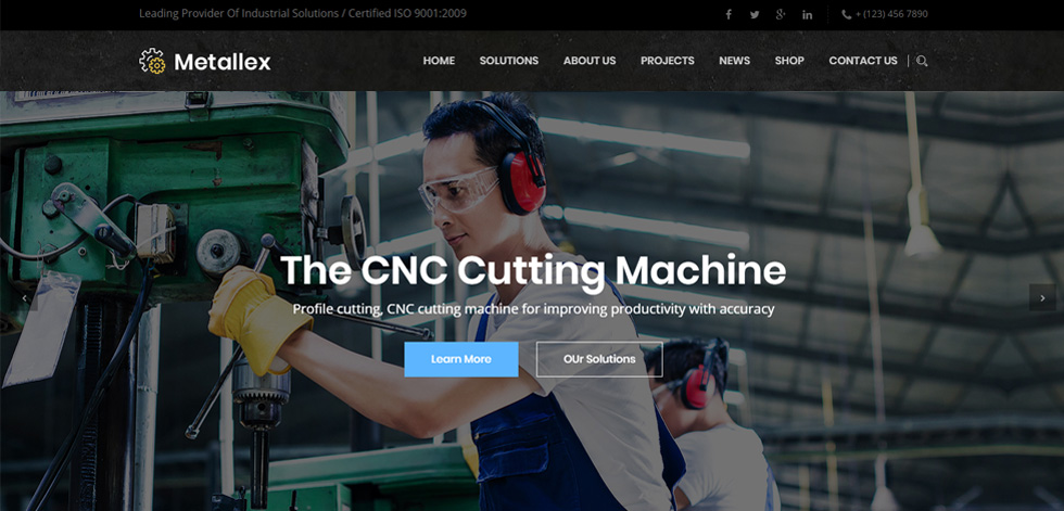 Home page