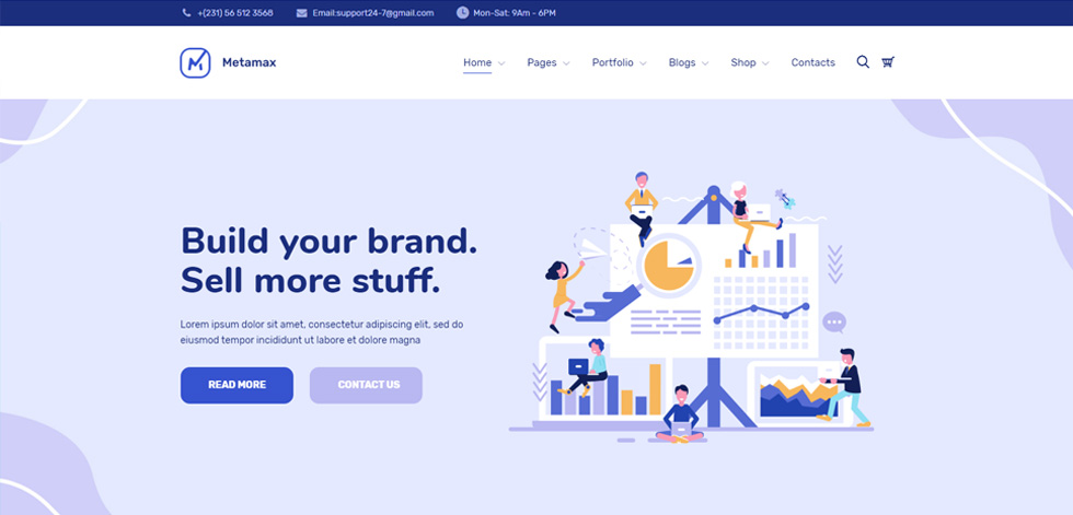 Home page