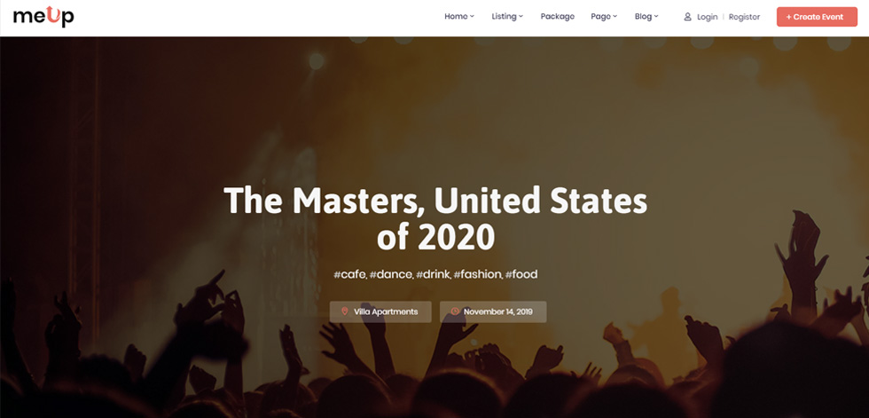 Home page