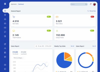 15+ Latest Vue Website Templates 2021