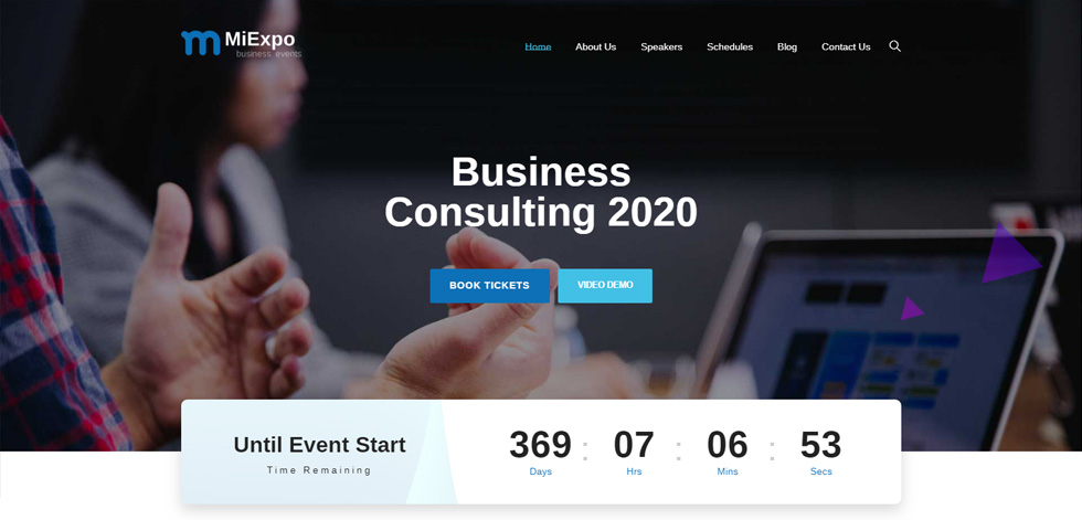Home page