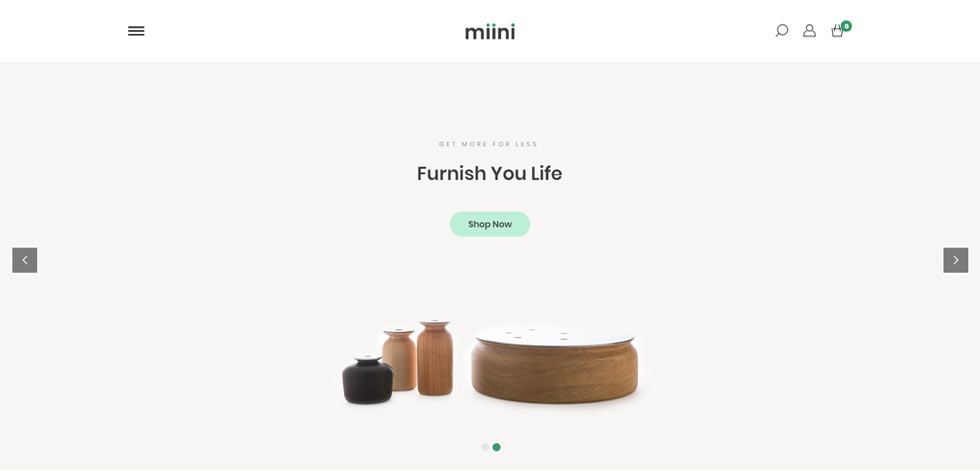 Home page