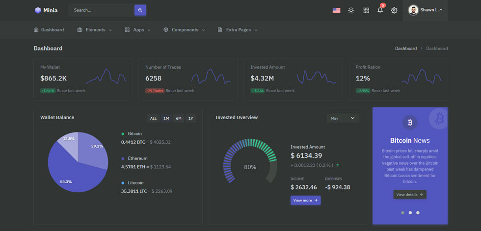 Dashboard