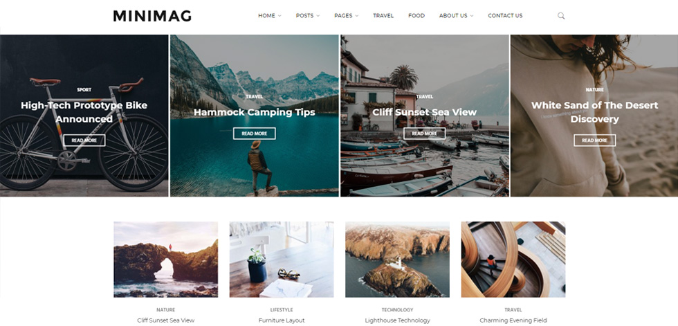 Home page