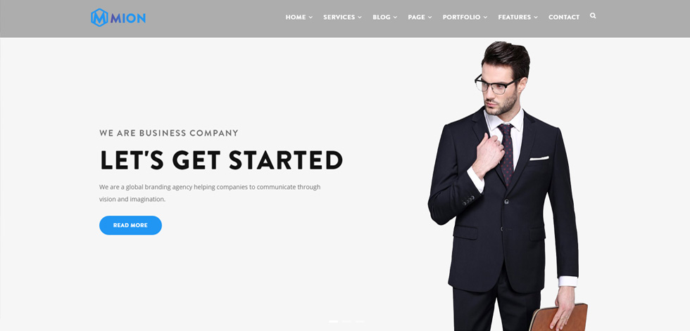 Home page