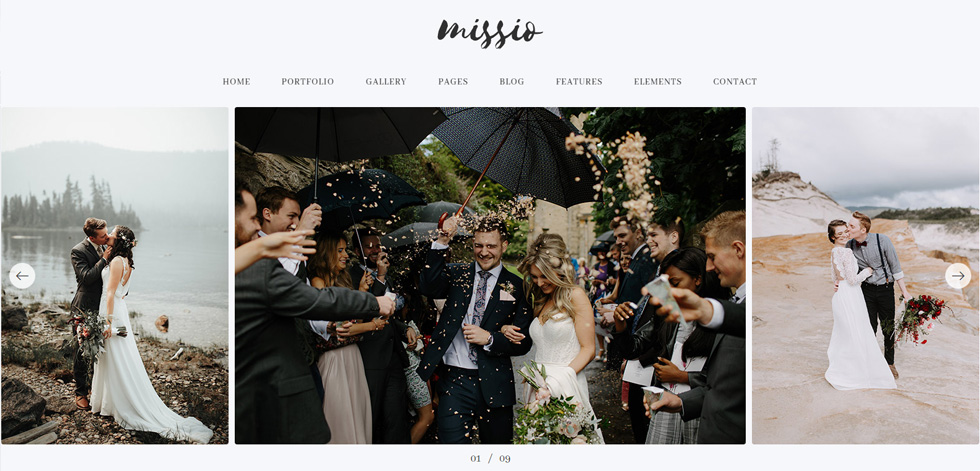 Home page