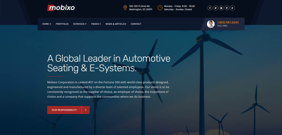 Home page