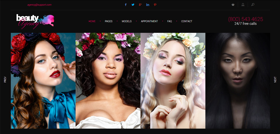 Home page