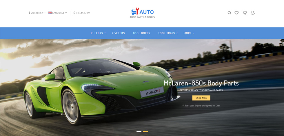 Home page