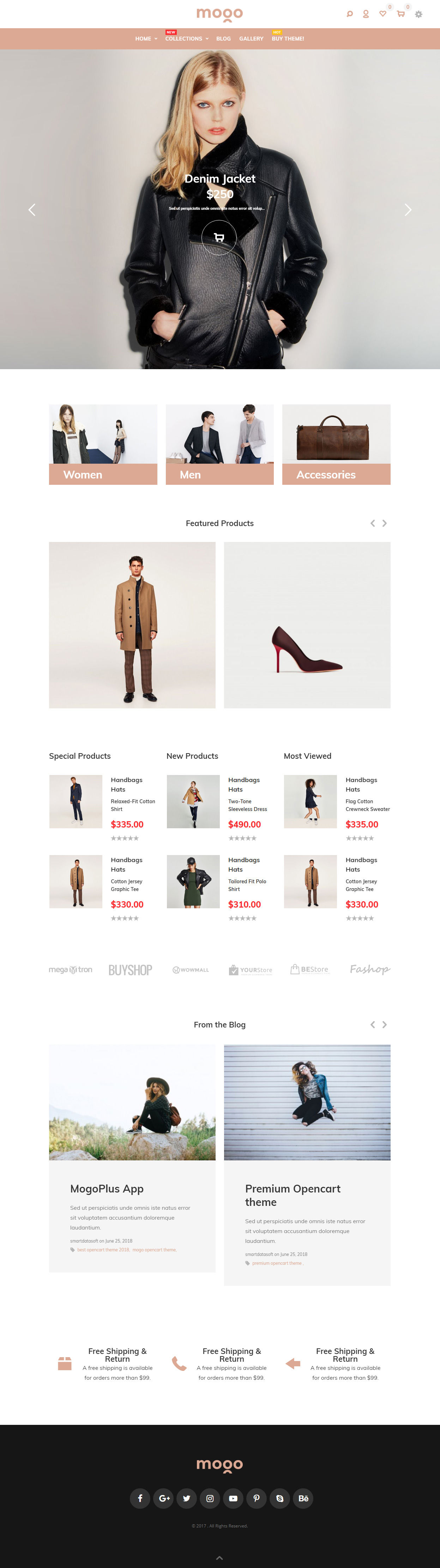 Mogo Opencart 3 Themes and Templates