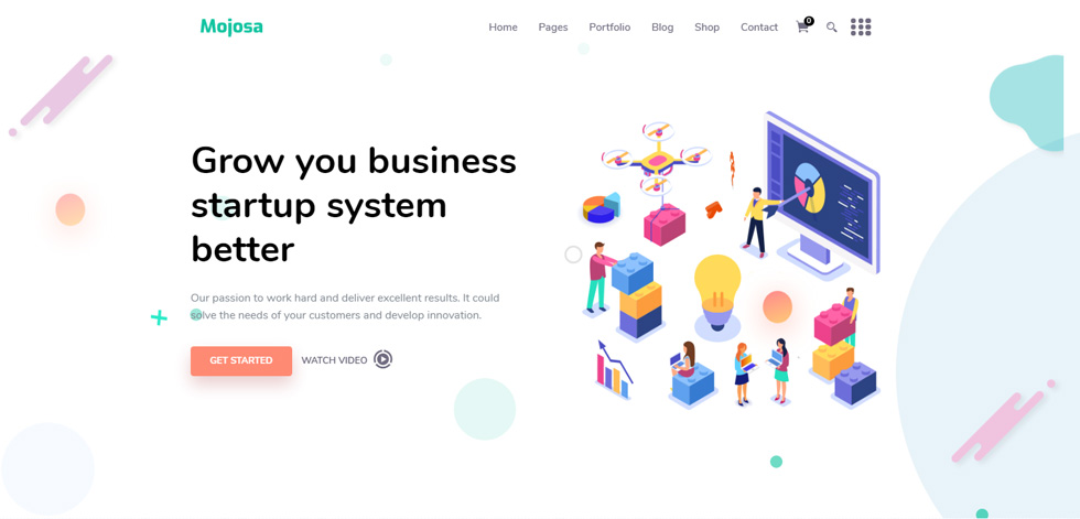 Home page