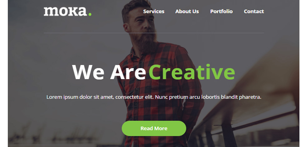 Home page