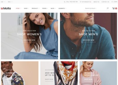 35+ Best Responsive Fashion HTML5 Templates 2021