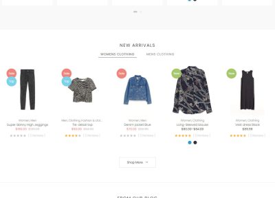 35+ Best Responsive Fashion HTML5 Templates 2021