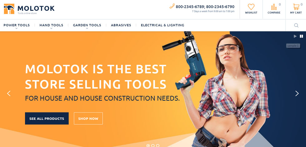 Home page 