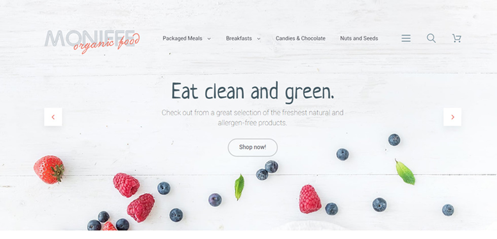 Home page