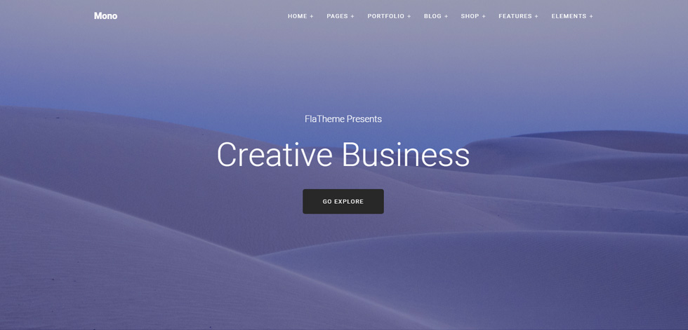 Home page