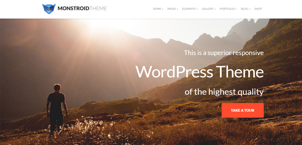 Home page