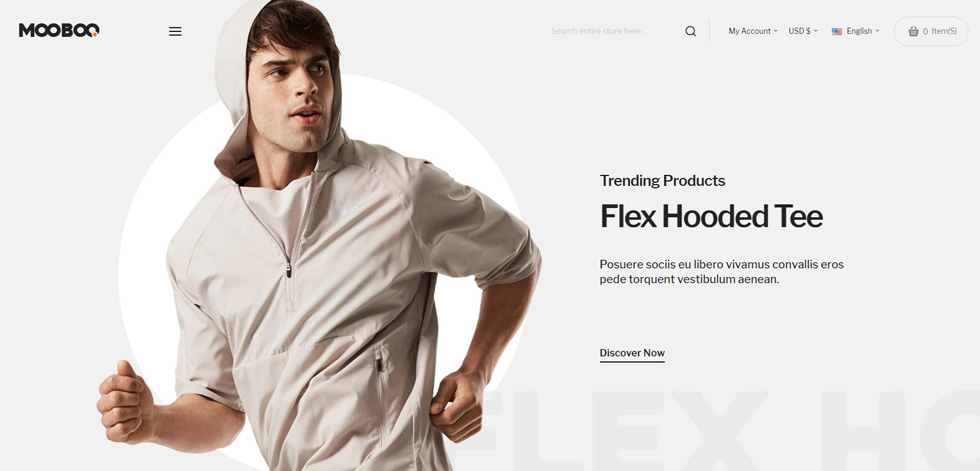 Home page