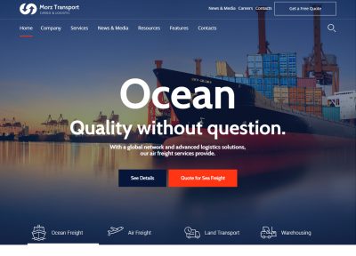 4 Latest WordPress Transportation Themes 2018