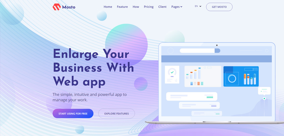 Home page