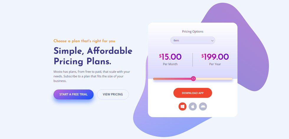 Pricing