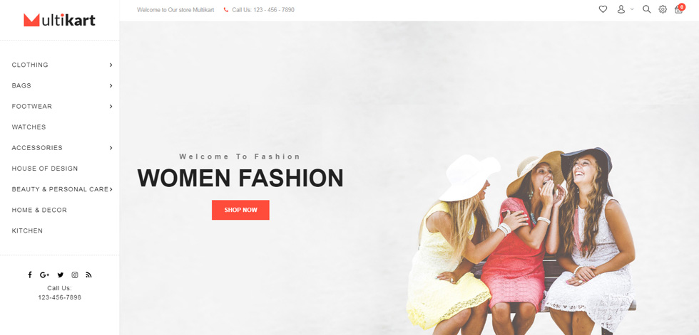Home page