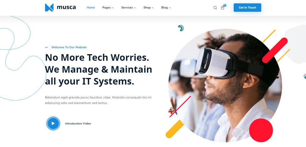 Home page