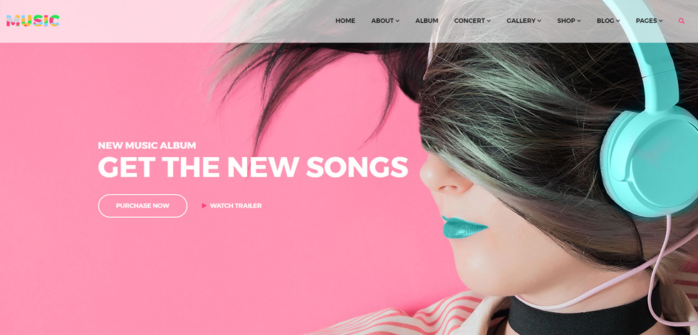 Home page