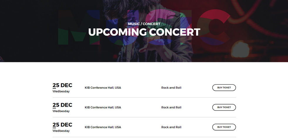 Concerts