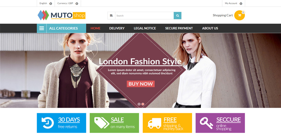 Home page