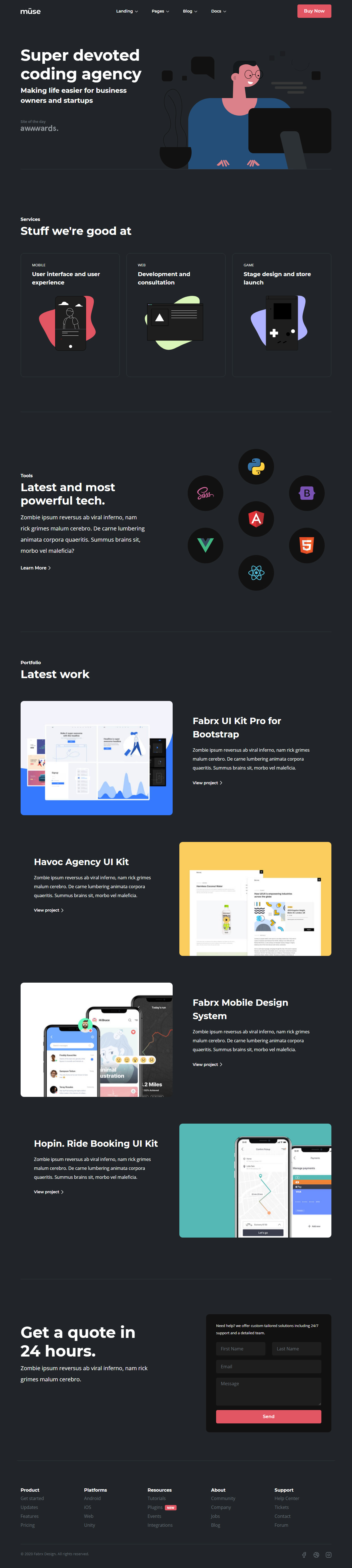 30 Best Multipurpose HTML5 Templates 2020 Responsive Miracle 30 Best Multipurpose HTML5 Templates 2020 Responsive Miracle