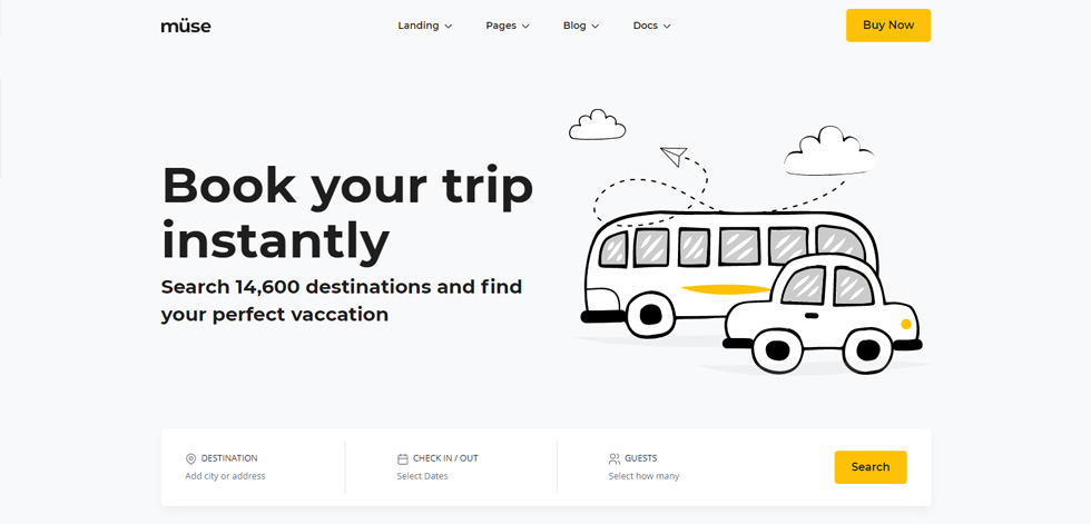 Home page
