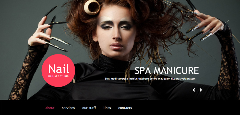 Home page