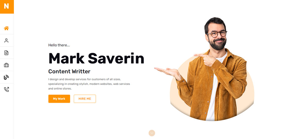 Home page